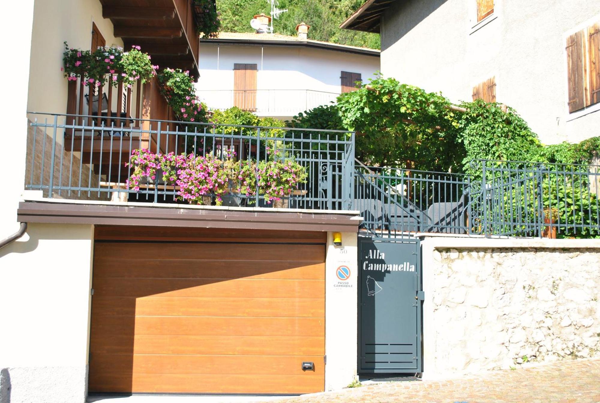 Alla Campanella Riva del Garda Dış mekan fotoğraf