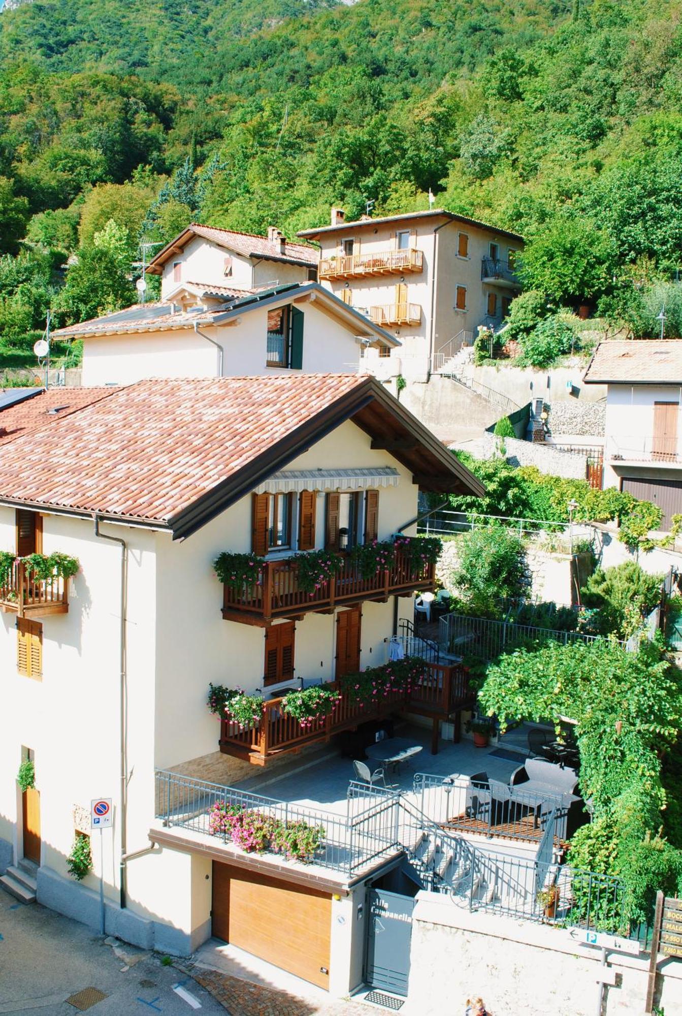 Alla Campanella Riva del Garda Dış mekan fotoğraf